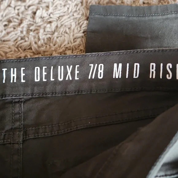 Cotton On Womans Olive Green Pants Size 8 - Picture 4 of 10